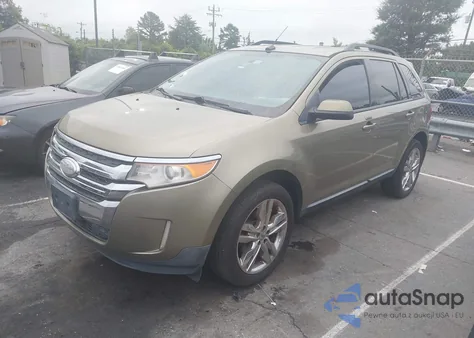 2012 Ford Edge Sel from USA, damaged, VIN 2FMDK3JC9CBA18677
